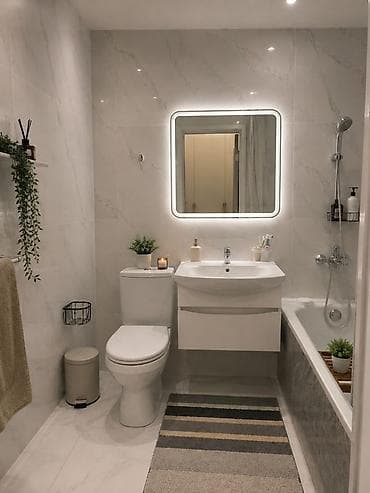 Квартиры: 1 комната, 44 м², Элитка, 14 этаж, Евроремонт — 3