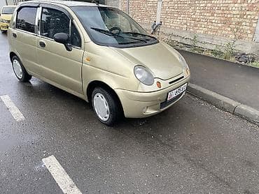 Daewoo Matiz: 2005 г., 0.8 л, Механика, Бензин, Хэтчбэк — 3