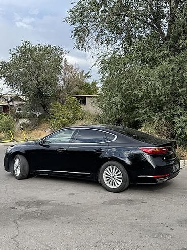 bcd com: Kia K7: 2017 г., 3 л, Автомат, Газ, Седан — 4