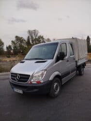 куплю автомобиль мерседес спринтер грузовой фургон двухскатный: Грузовик, Mercedes-Benz, Дубль, 3 т, Новый — 12