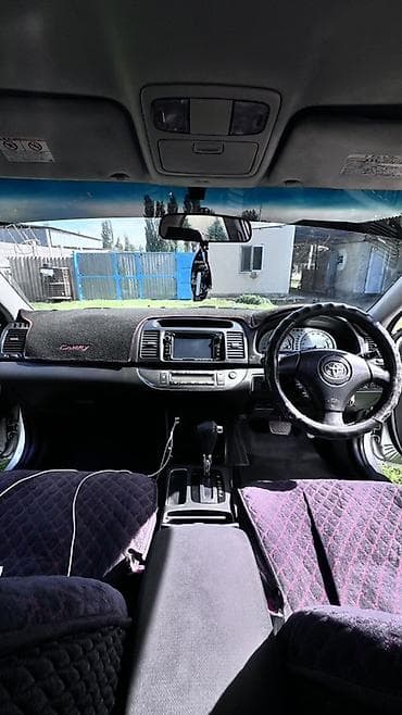 camry 1999: Toyota Camry: 2002 г., 2.4 л, Автомат, Газ, Седан — 3