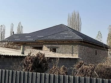 Услуги по строительству и ремонту: Кровельные работы под ключ - Монтаж двускатной кровли с — 2