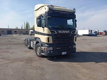 a4 b6: Тягач, Scania, 2011 г., Шторный — 1