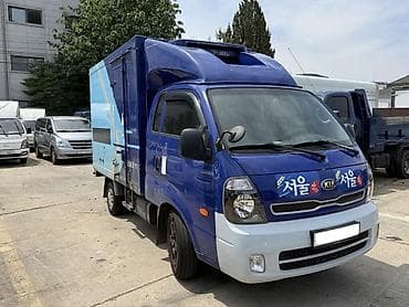 зеркало ипсум: Легкий грузовик, Kia, Стандарт, Б/у — 2