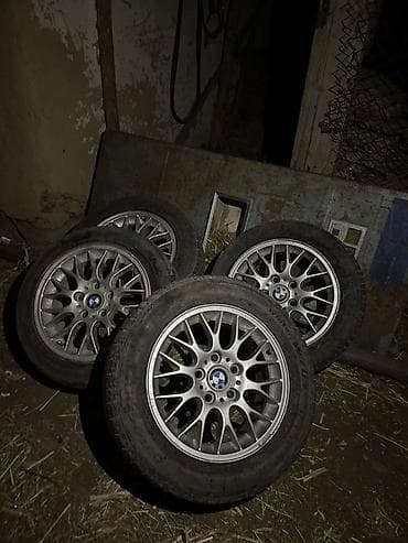 ex 5: Комплект из 4 легкосплавных дисков BMW с шинами.ЕСТЬ ДОСТАВКА - — 2