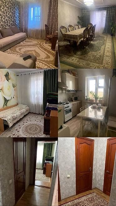 4 комнаты, 86 м², 5 этаж, Дизайнерский ремонт