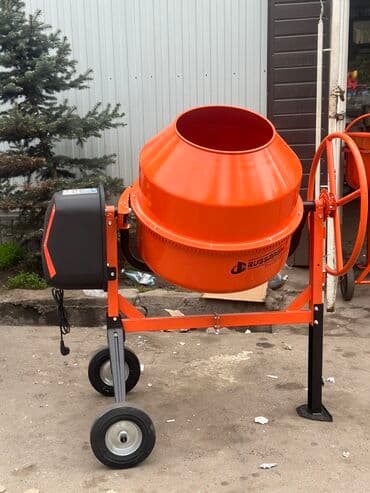 смисители: Бетонамешалка Руссмаш Мощность 1400w Ёмкость 200л Хорошего качества — 2