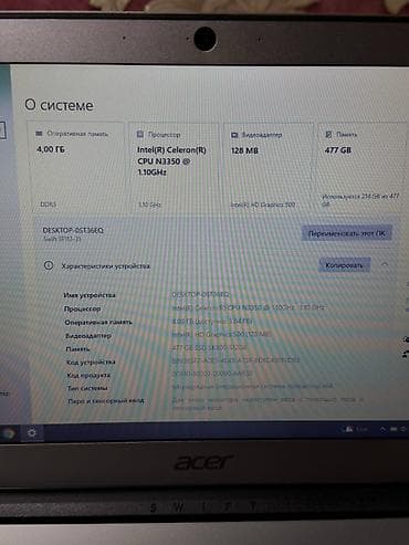 apple mac mini: Офисный, Б/у, Intel Celeron — 4