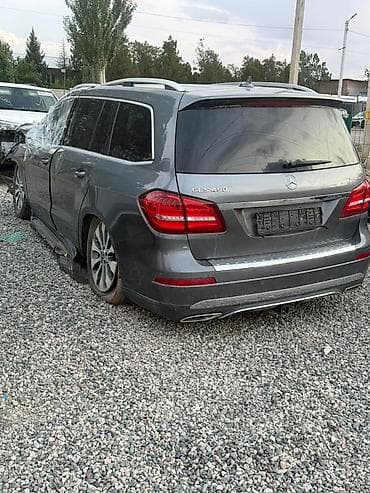 забыл: Mercedes-Benz GLS-Class: 2017 г., 3 л, Автомат, Бензин, Внедорожник — 2