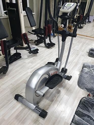 solutions elementary: Эллиптический тренажер Kettler AXOS,имеет 8 магнитных нагрузок. - — 10