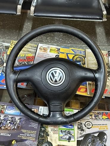 для ручек: Рулевое колесо Volkswagen + комплект внутренних ручек дверей — 1