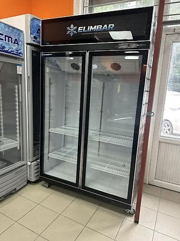 Двухдверный холодильный шкаф-витрина ELIMBAR - Профессиональная
