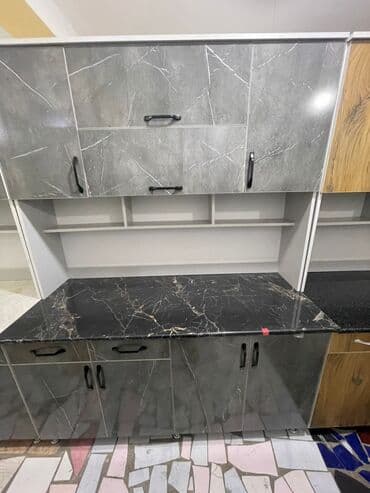 кухонный стол для маленькой кухни купить: Кухонный гарнитур, Новый, цвет - Белый, ДСП, Бесплатная доставка — 1