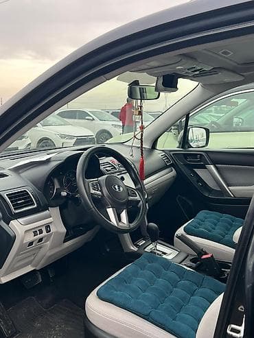 Subaru: Subaru Forester: 2016 г., 2.5 л, Автомат, Бензин, Кроссовер — 7