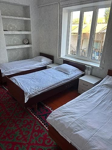 Гостевой дом/комнаты посуточно - Несколько спальных комнат с at lalafo.kg Гостевой дом/комнаты посуточно - Несколько спальных комнат с