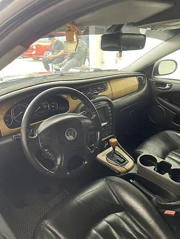 mini jack: Jaguar X-type: 2002 г., 3 л, Автомат, Бензин, Седан — 4