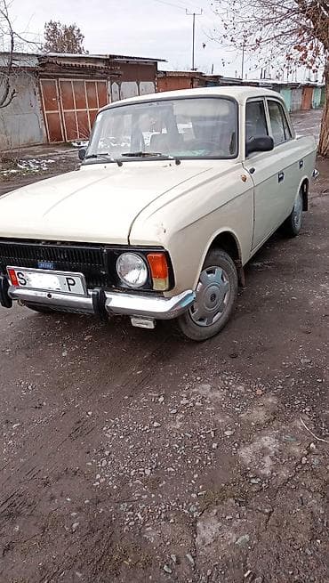 mini ev: Москвич 412: 1992 г., 1.5 л, Механика, Бензин, Седан — 2
