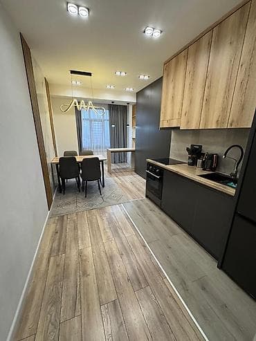 2 комнаты, 78 м², Элитка, 12 этаж, Дизайнерский ремонт — 1