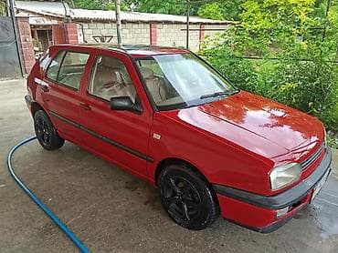 кпп на голф 3: Volkswagen Golf: 1993 г., 1.8 л, Механика — 2
