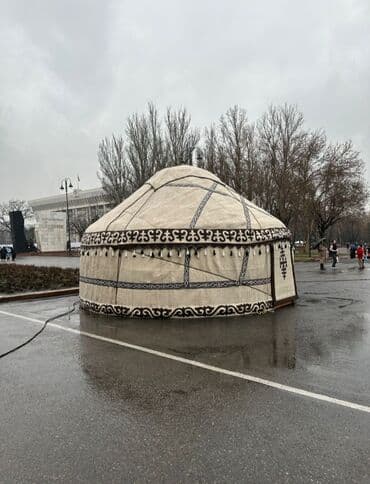 настольный теннис ош: Аренда юрты, Каркас Деревянный, 85 баш, Казан, Посуда, С полом — 4