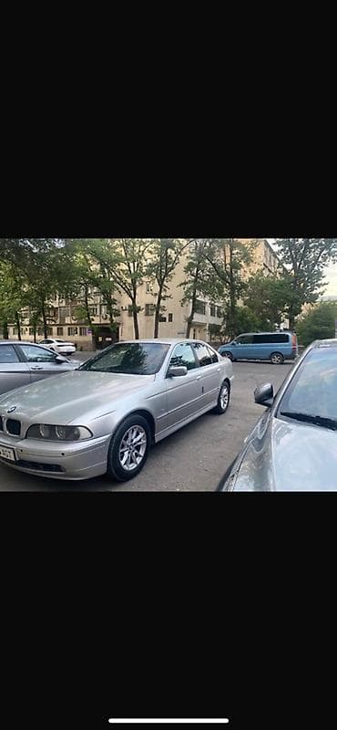 чехол бмв: BMW 5 series: 2002 г., 2.5 л, Автомат, Бензин, Седан — 4