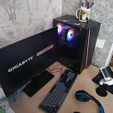 apple watch 6 40: Игровой/рабочий ПК с подсветкой Продаётся весь комплект — 1