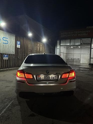 Транспорт: BMW 5 series: 2012 г., 2 л, Автомат, Бензин, Седан — 3