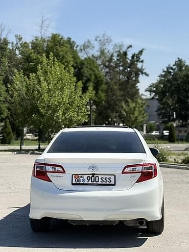 бампер тайота опа: Toyota Camry: 2012 г., 2.5 л, Автомат, Бензин, Седан — 5