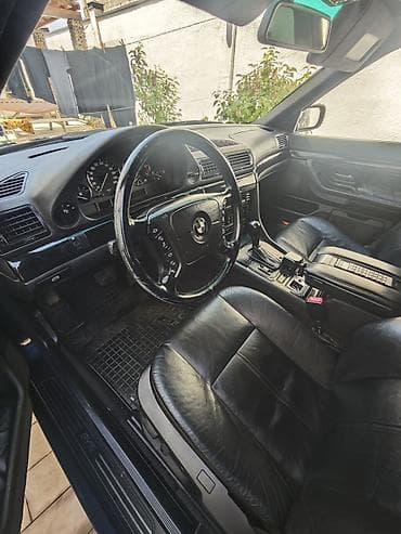 бмв е36 фары: BMW 740: 1995 г., Автомат, Бензин, Седан — 3