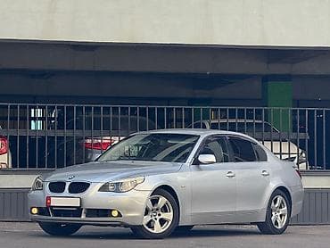 BMW 5 series: 2005 г., 2.5 л, Автомат, Бензин, Седан at lalafo.kg BMW 5 series: 2005 г., 2.5 л, Автомат, Бензин, Седан