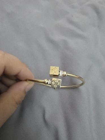 украшение для модниц: Набор украшений, Проба 585, Б/у, Цвет металла: Желтый — 6