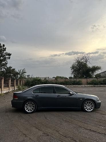 gac s7: BMW 7 series: 2002 г., 4.4 л, Автомат — 4