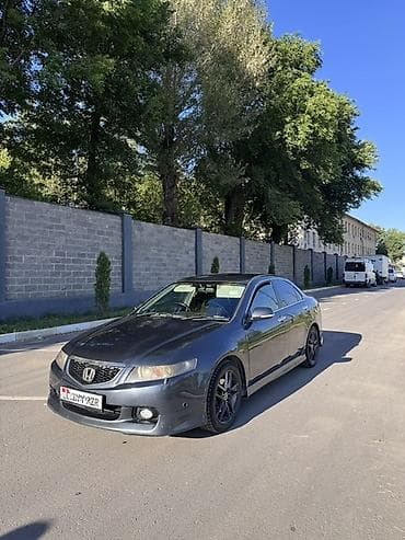 Honda Accord: 2004 г., 2.4 л, Автомат, Бензин, Седан — 10