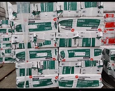 Пенополистирол, Технониколь, Для крыши, Плиты at lalafo.kg Пенополистирол, Технониколь, Для крыши, Плиты