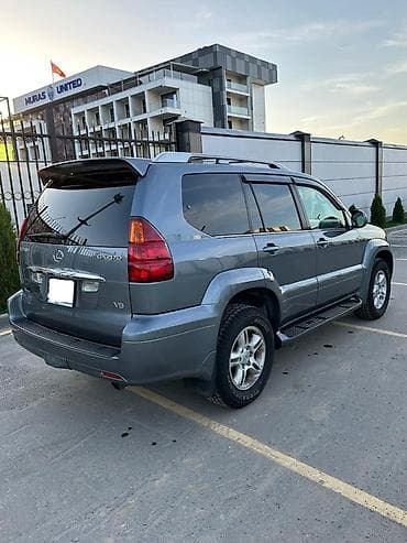 infinity fx35: Lexus GX: 2005 г., 4.7 л, Автомат, Бензин, Внедорожник — 5