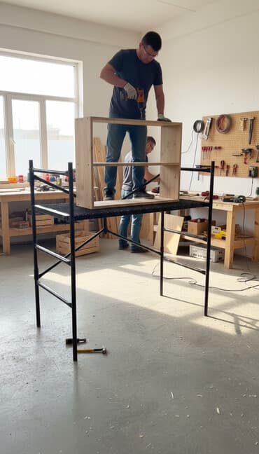 складной матрас бишкек: Мини складные леса удобные лёхкие высота 1.20 Длина 1.20 ширина 60 — 1