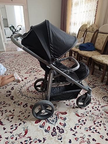 Коляскалар: Балдар арабасы, түсү - Кара — 2