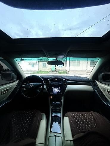 tayota funcargo: Toyota Highlander: 2002 г., 3 л, Автомат, Бензин, Кроссовер — 7