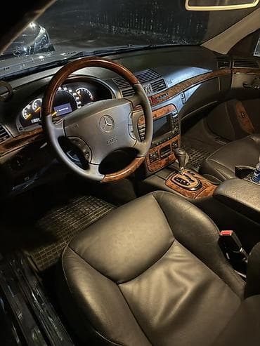 диффузор w220: Mercedes-Benz S-Class: 2003 г., 3.7 л, Автомат, Бензин, Седан — 4