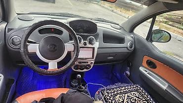 mazda x7: Daewoo Matiz: 2009 г., 0.8 л, Механика, Бензин, Хэтчбэк — 5