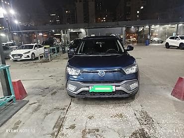Ssangyong Tivoli: 2018 г., 1.6 л, Автомат, Дизель, Кроссовер