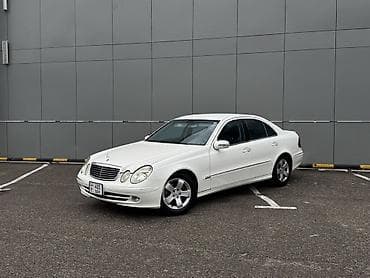 211 салон: Mercedes-Benz E-Class: 2005 г., 3.2 л, Автомат, Бензин, Седан — 2