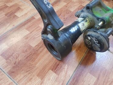 передний мост на ниву: Toyota surf 185, привод подключения переднего моста. Тоета сурф 185 — 6