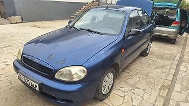 mazda 626 2 2: Daewoo Lanos: 2007 г., 1.3 л, Механика, Бензин, Седан — 2
