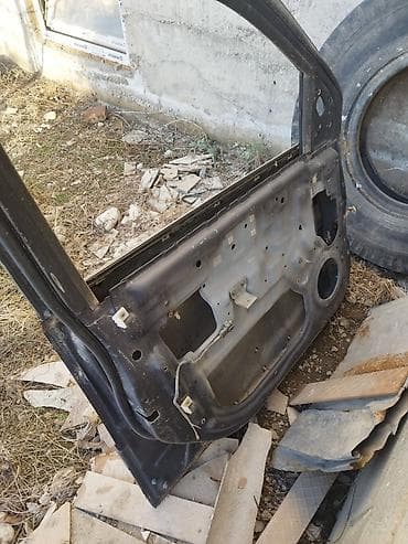 стекло виндом: Дверь Передняя левая Kia, Б/у, Оригинал — 3