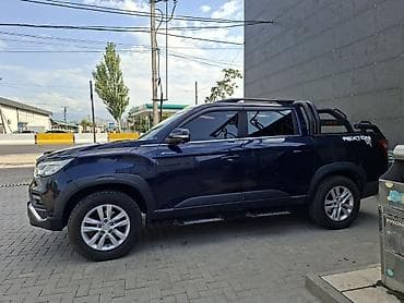Продажа авто: Ssangyong Rexton Sports: 2018 г., 2.2 л, Автомат, Дизель, Пикап — 5