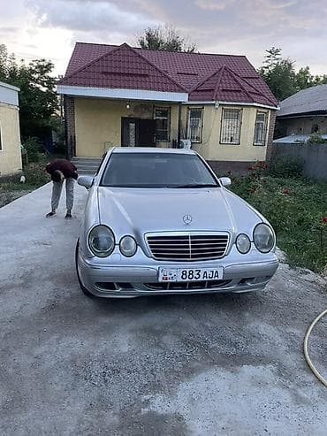 mersedes e klass: Mercedes-Benz E-Class: 2001 г., 3.2 л, Автомат, Седан — 1
