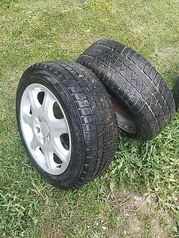 диски на авто: Колеса в сборе R 16, Всесезонная, Комплект, Литые, отверстий - 5 — 3
