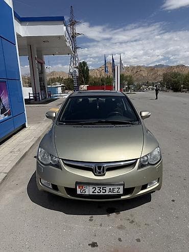 Honda Civic: 2007 г., 1.8 л, Автомат, Бензин, Седан