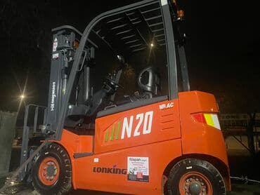 автопогрузчики: Погрузчик, 2024 г., Колесный, Вилочный — 2